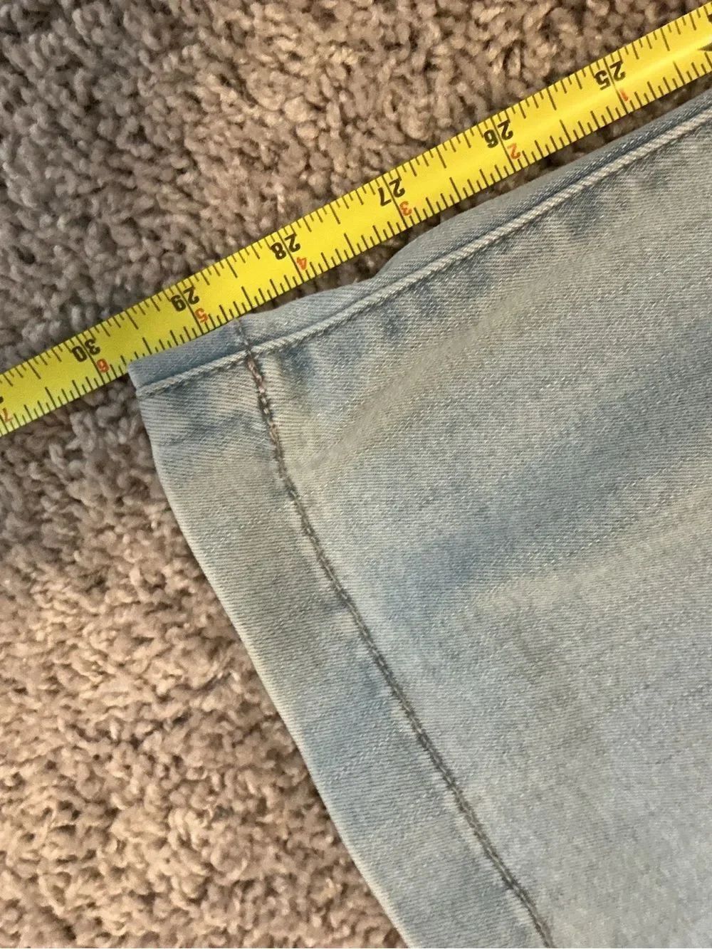 JBD “Just Black Denim”Wide Leg Light Blue Jeans - Picture 4 of 6